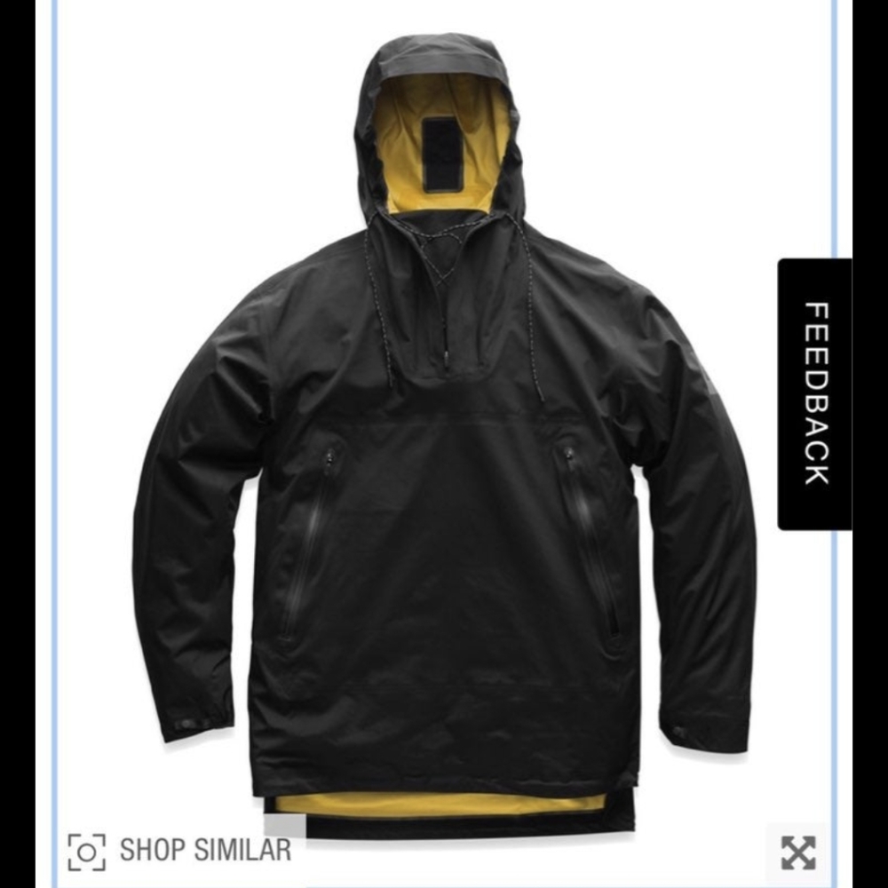 The North Face Cryos 3L Winter Cagoule 800 - Black